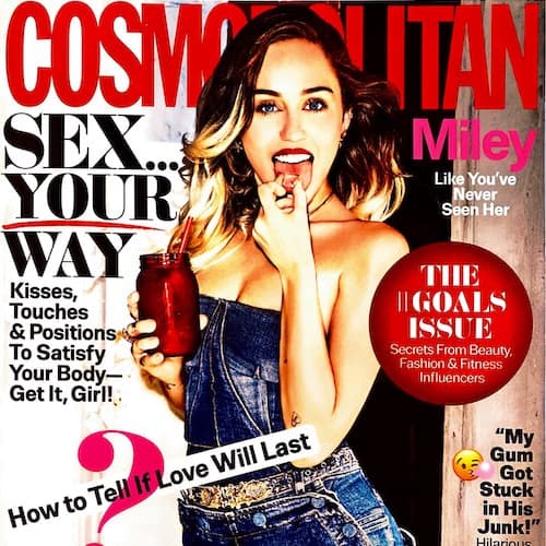 graphic: cosmopolitan cover, september 2017